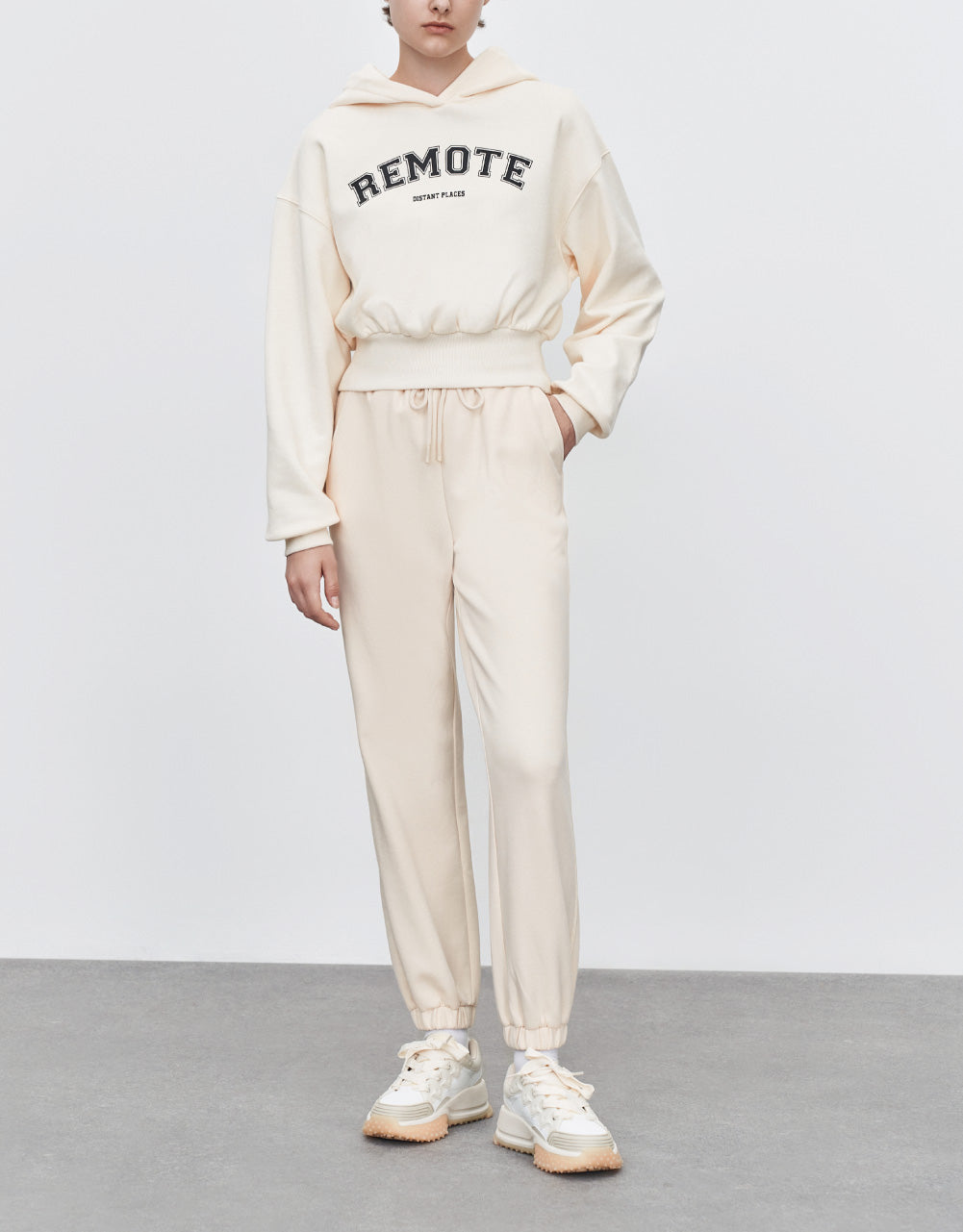 Drawstring Jogger Pants