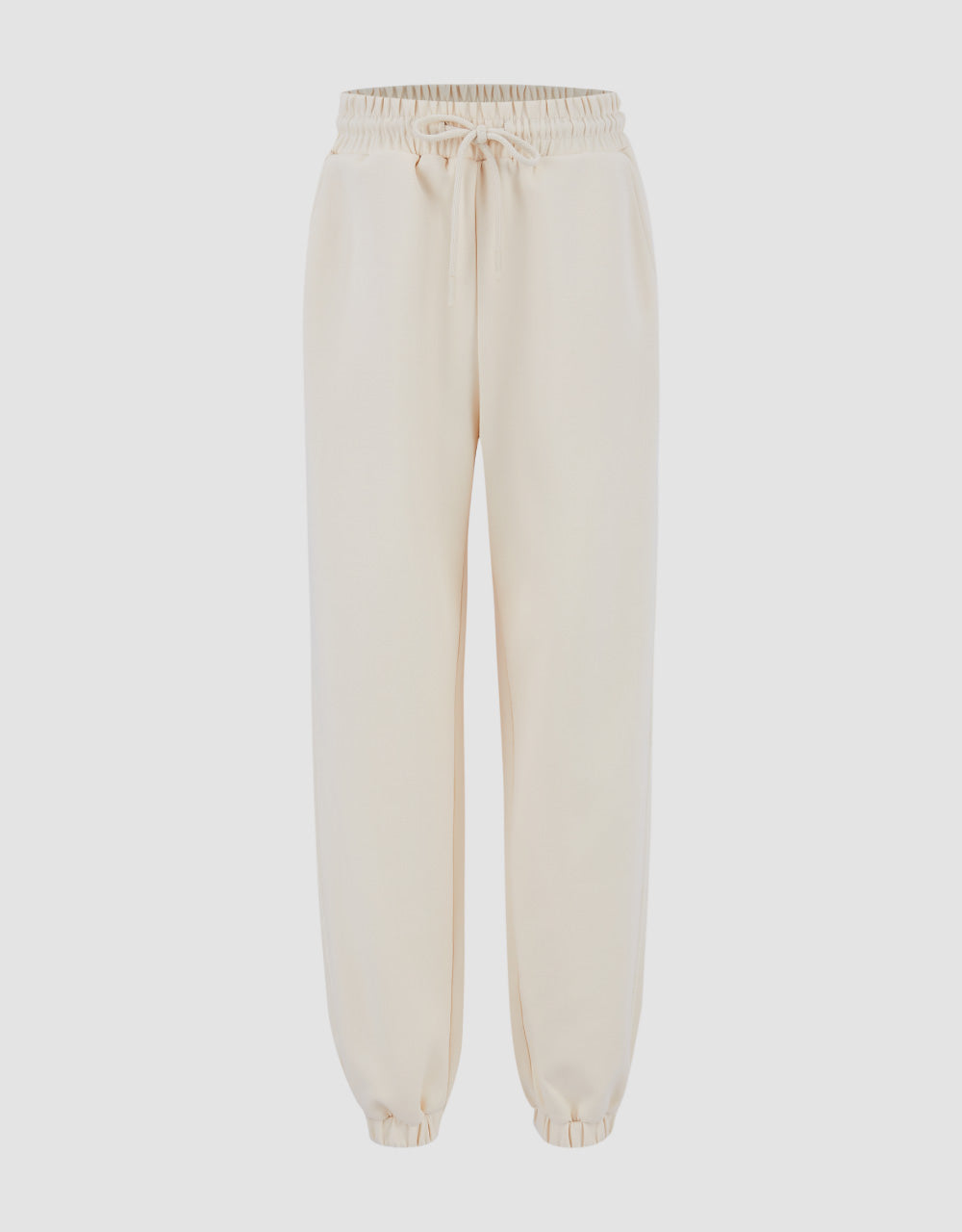 Drawstring Jogger Pants