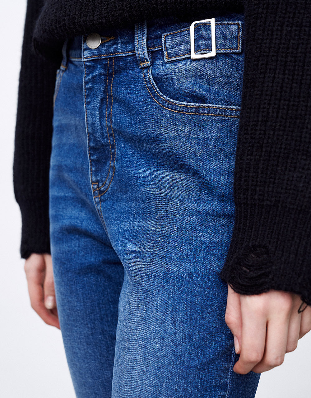 Ripped Skinny Jeans