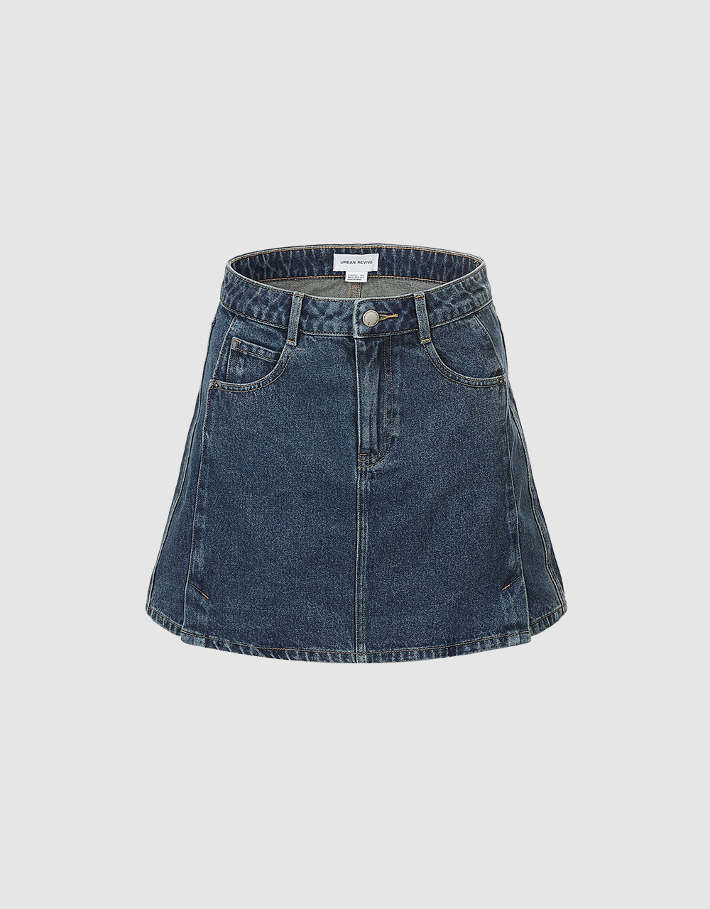 Denim Mini Skirt
