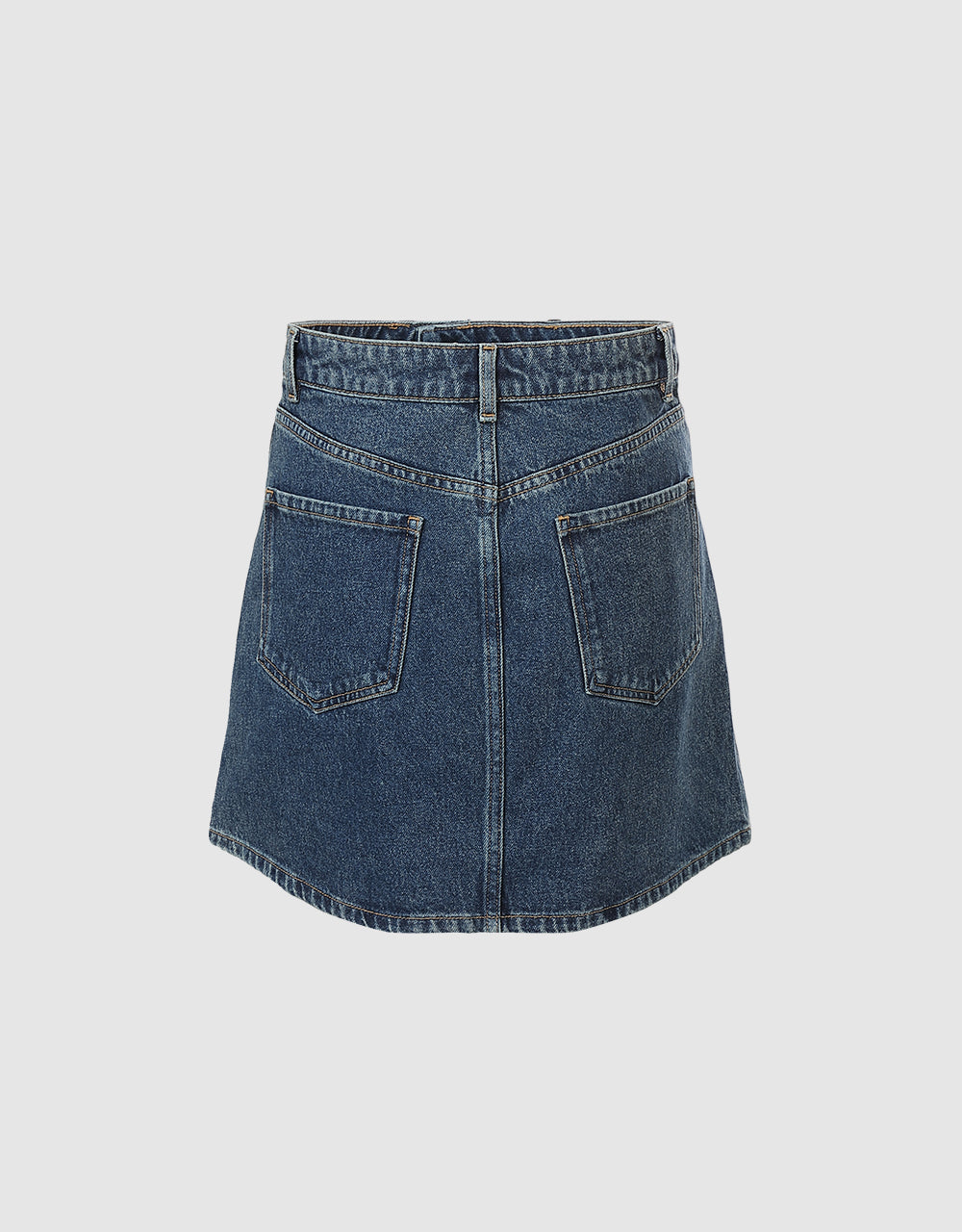Denim Mini Skirt
