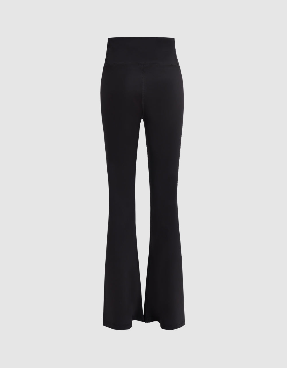 High Waist Skinny Flare Pants