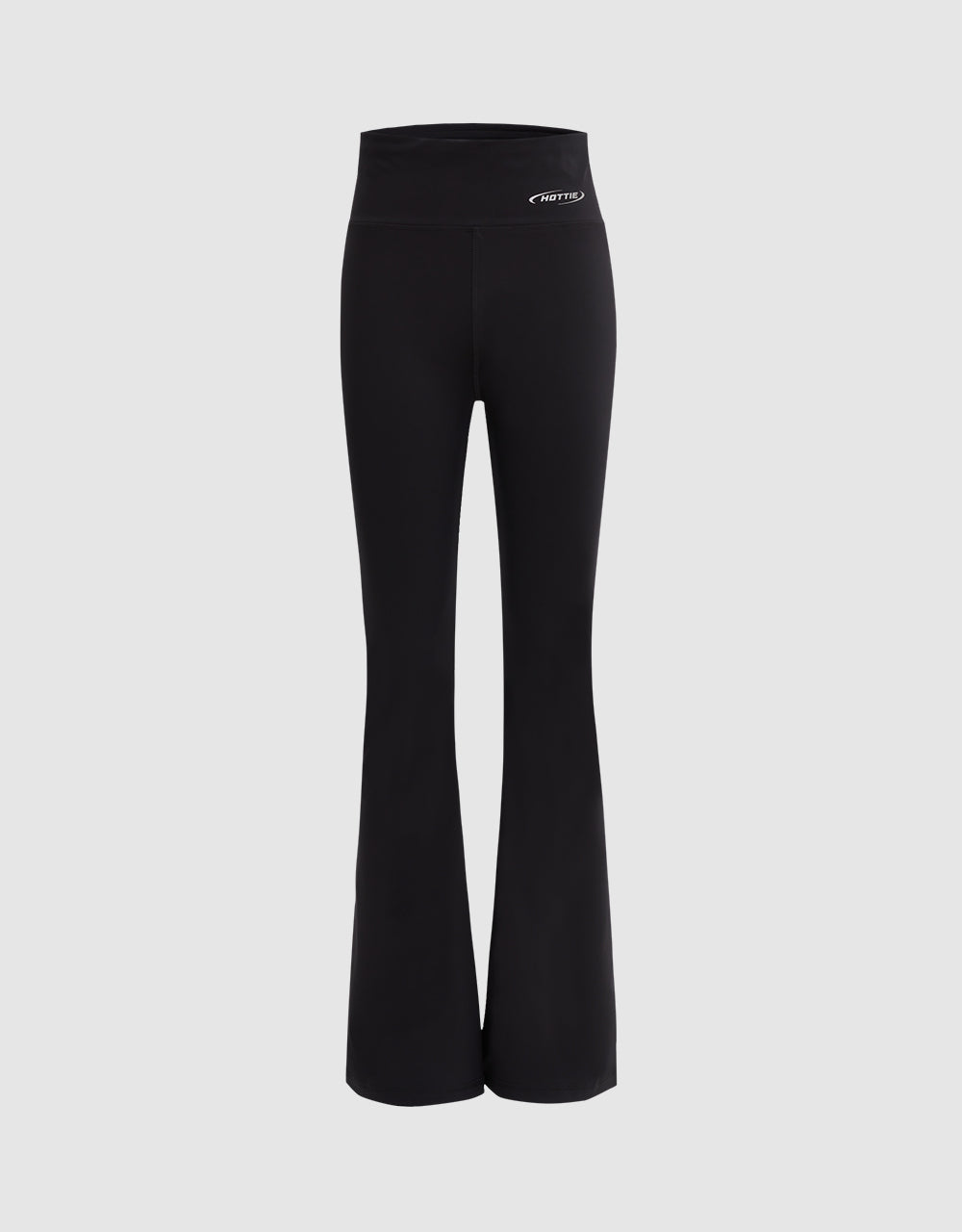 High Waist Skinny Flare Pants