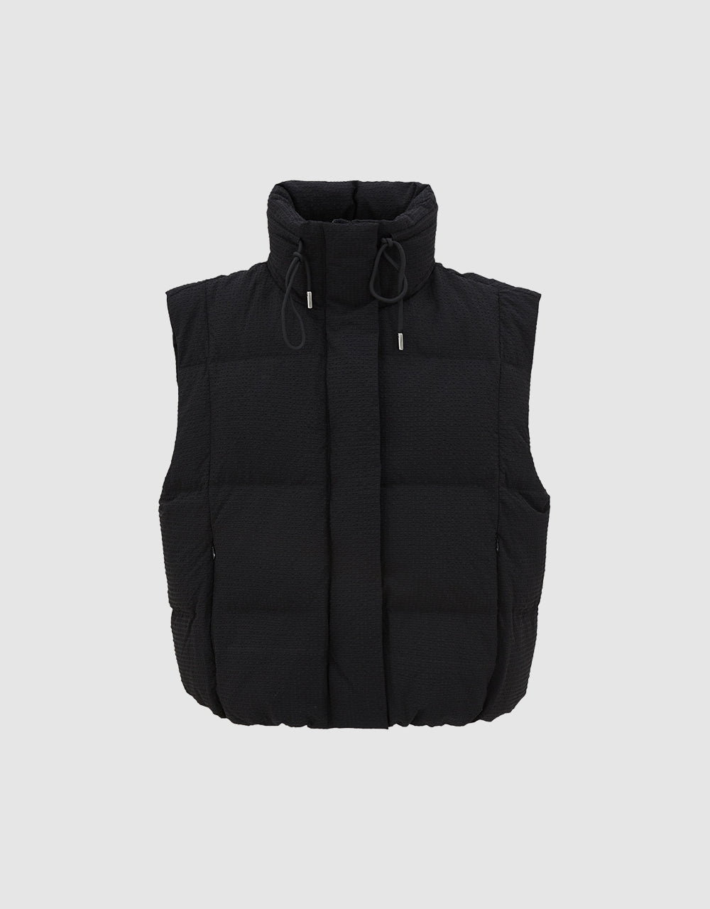 Textured Down Gilet
