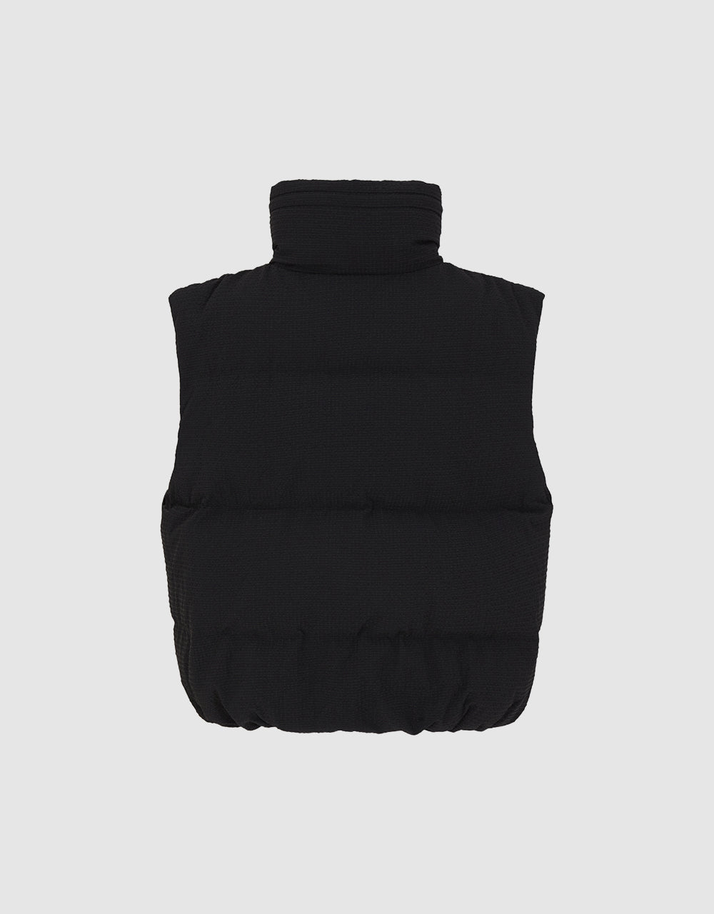 Textured Down Gilet