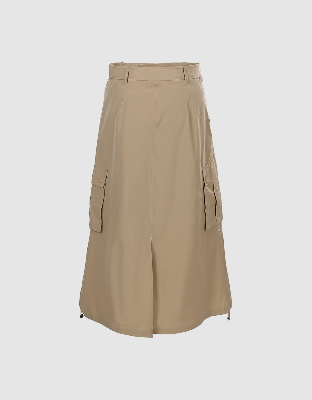 Utility Pocket Midi Skirt