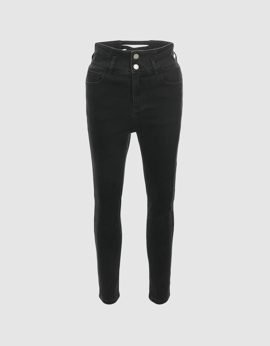 High Waist Skinny Jeans