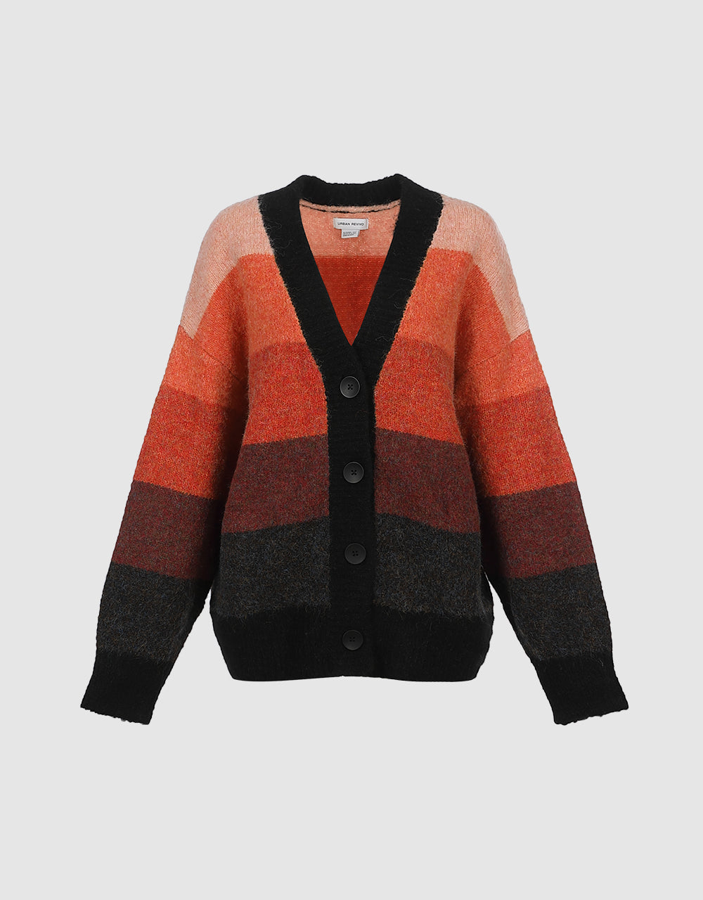 Colorblock Cardigan