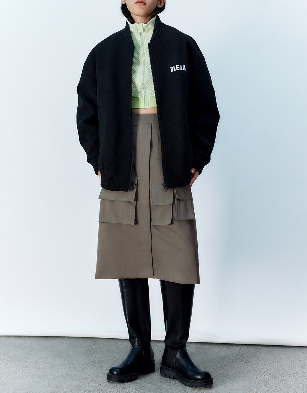 Multi Utility Pocket Skirt