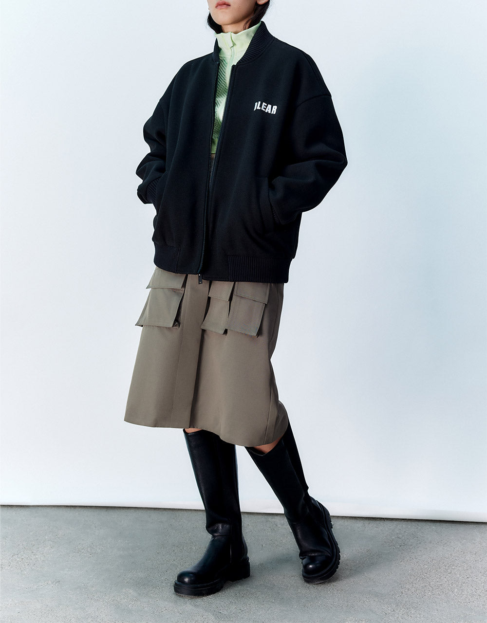 Multi Utility Pocket Skirt