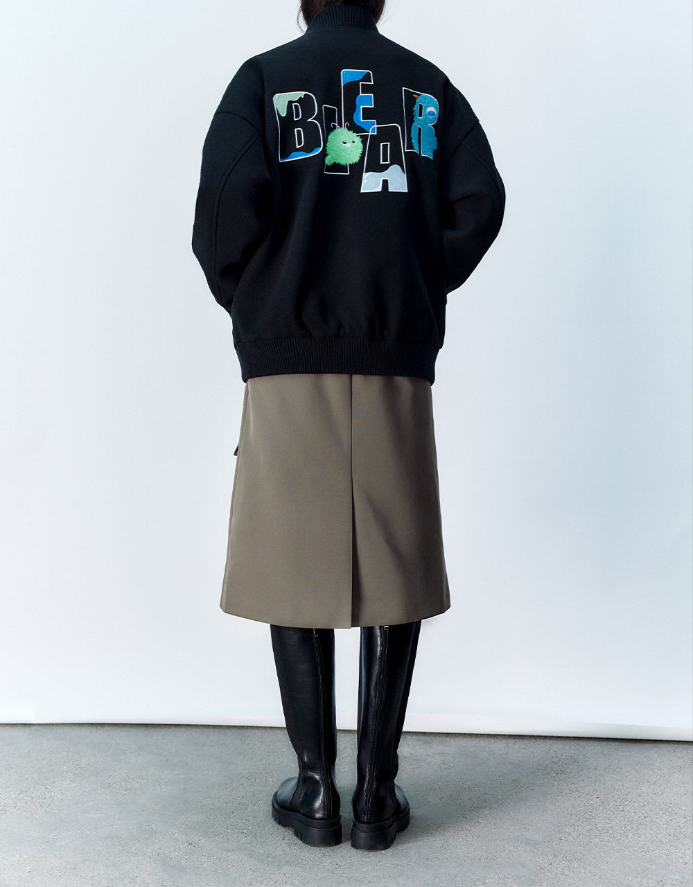 Multi Utility Pocket Skirt