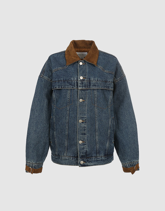 Combination Denim Jacket