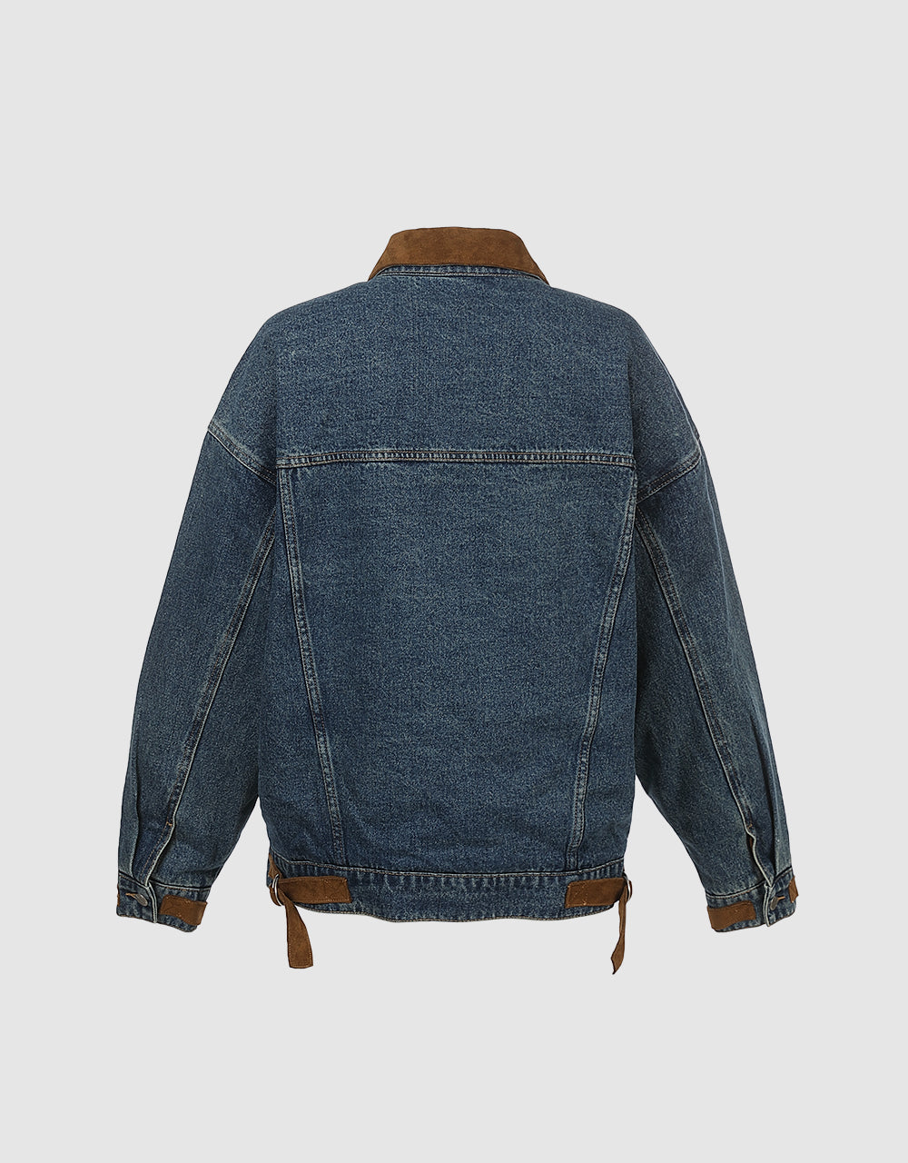 Combination Denim Jacket