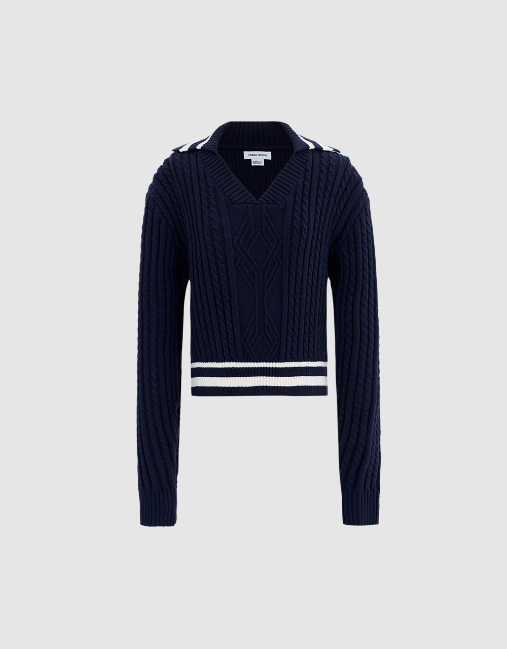 Knit Crop Sweater