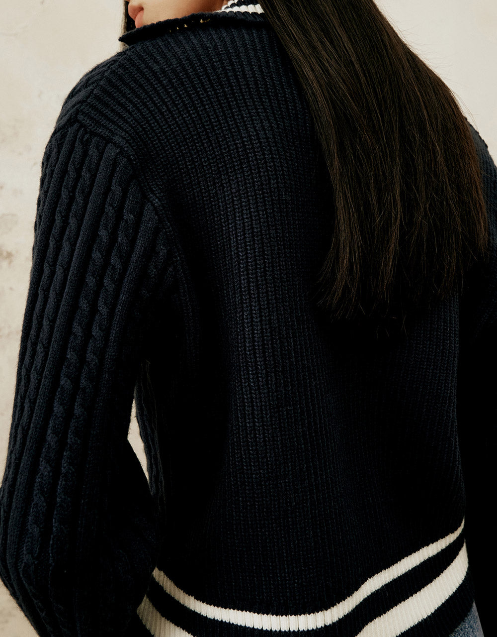 Knit Crop Sweater