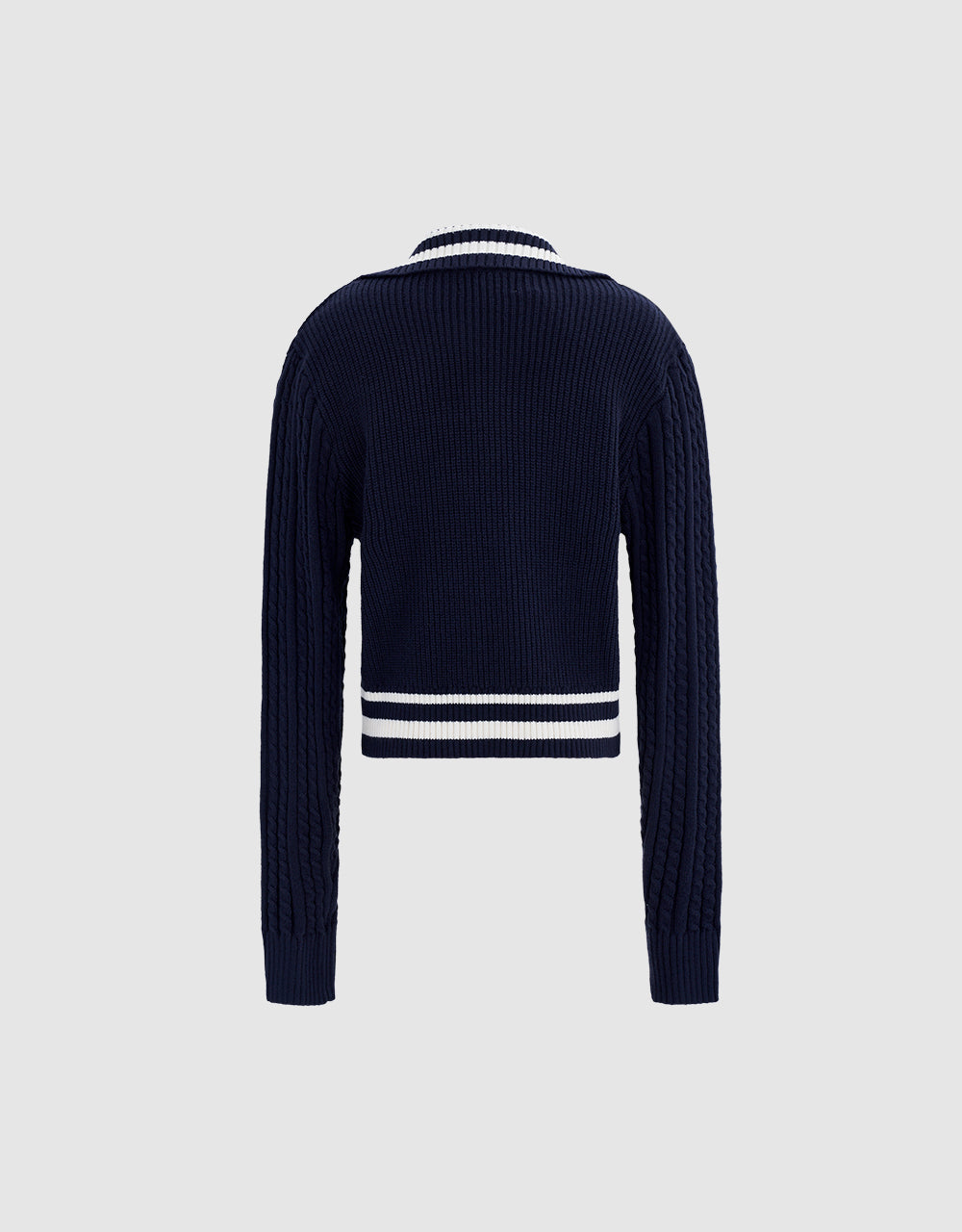 Knit Crop Sweater