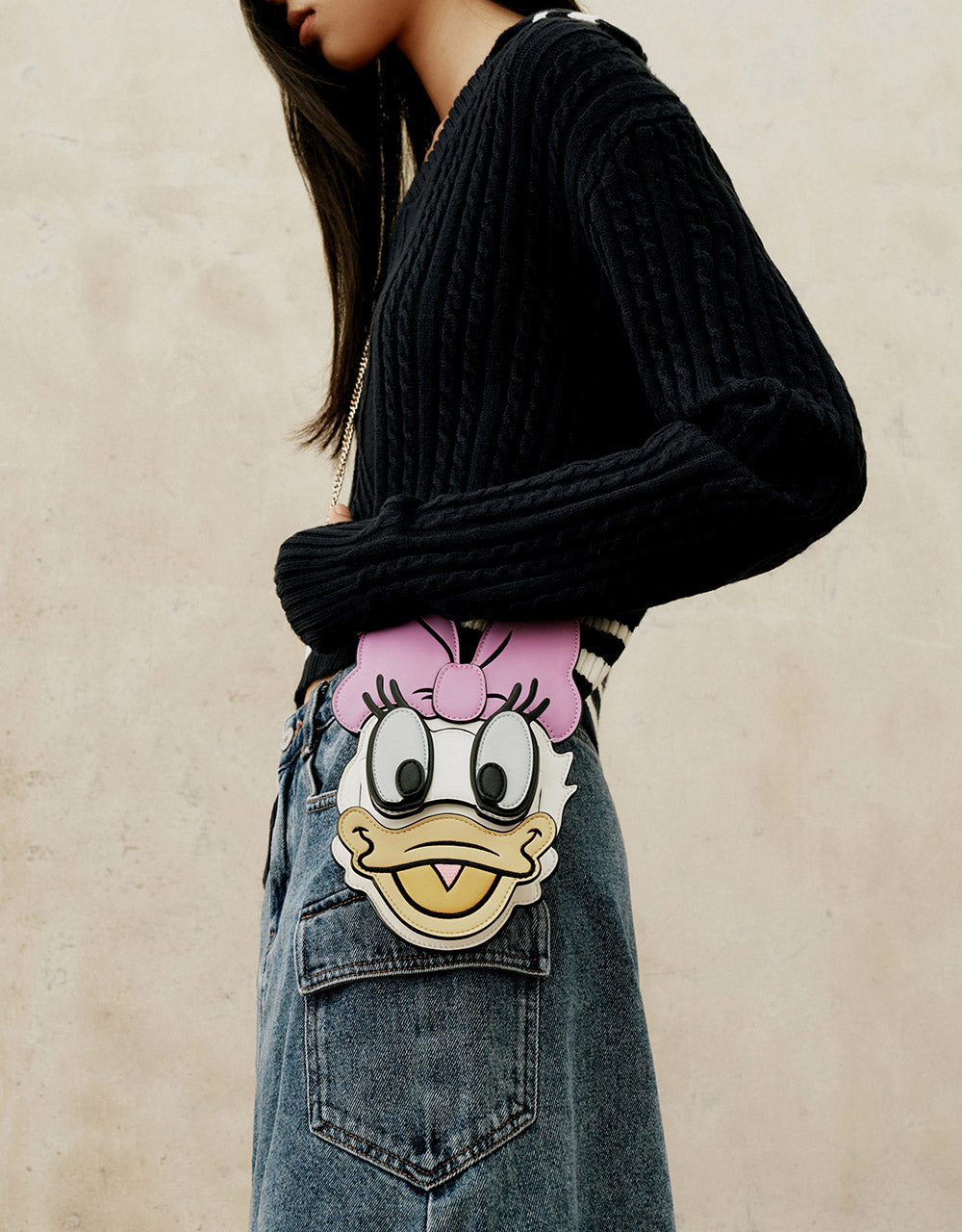 Knit Crop Sweater