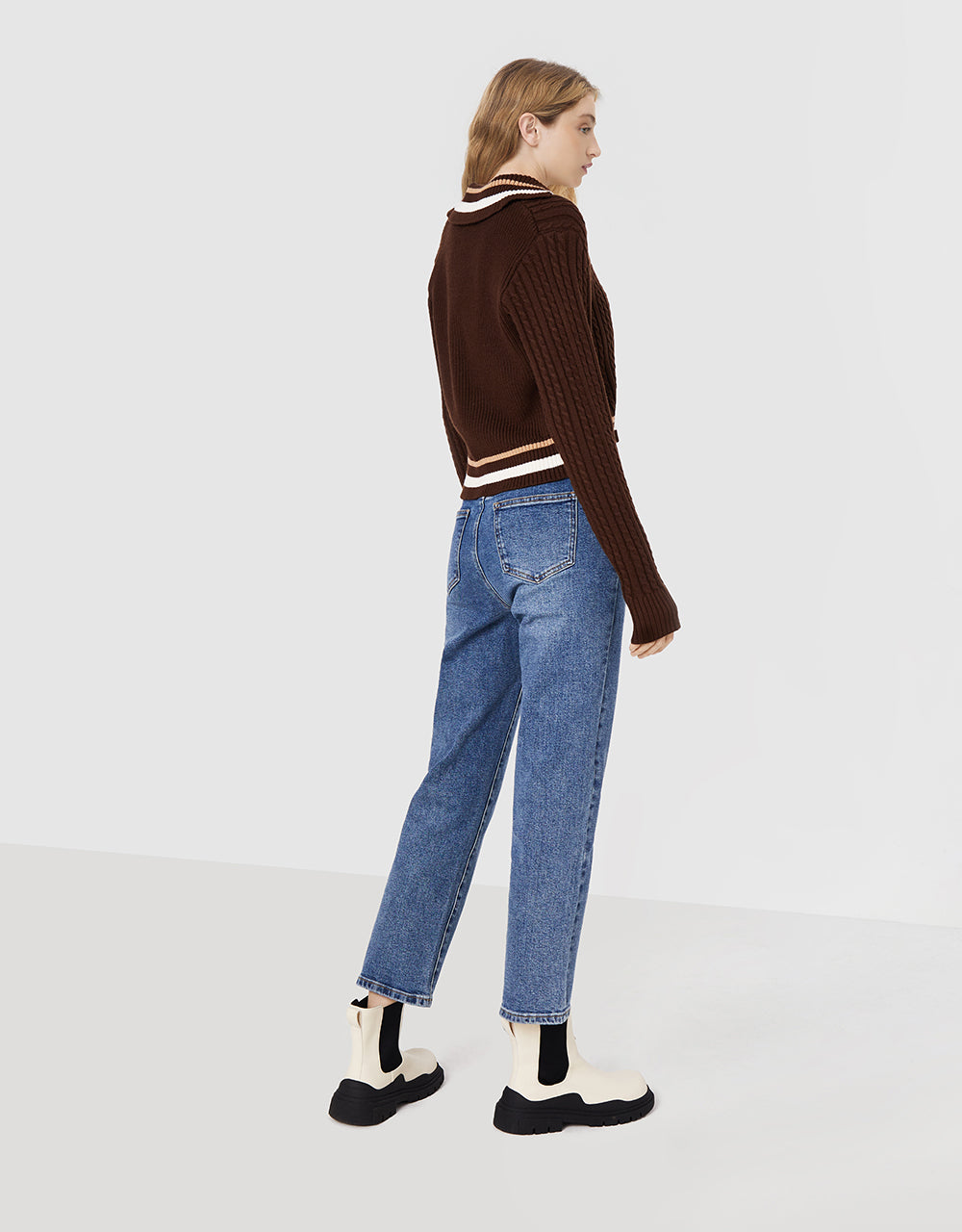 Knit Crop Sweater