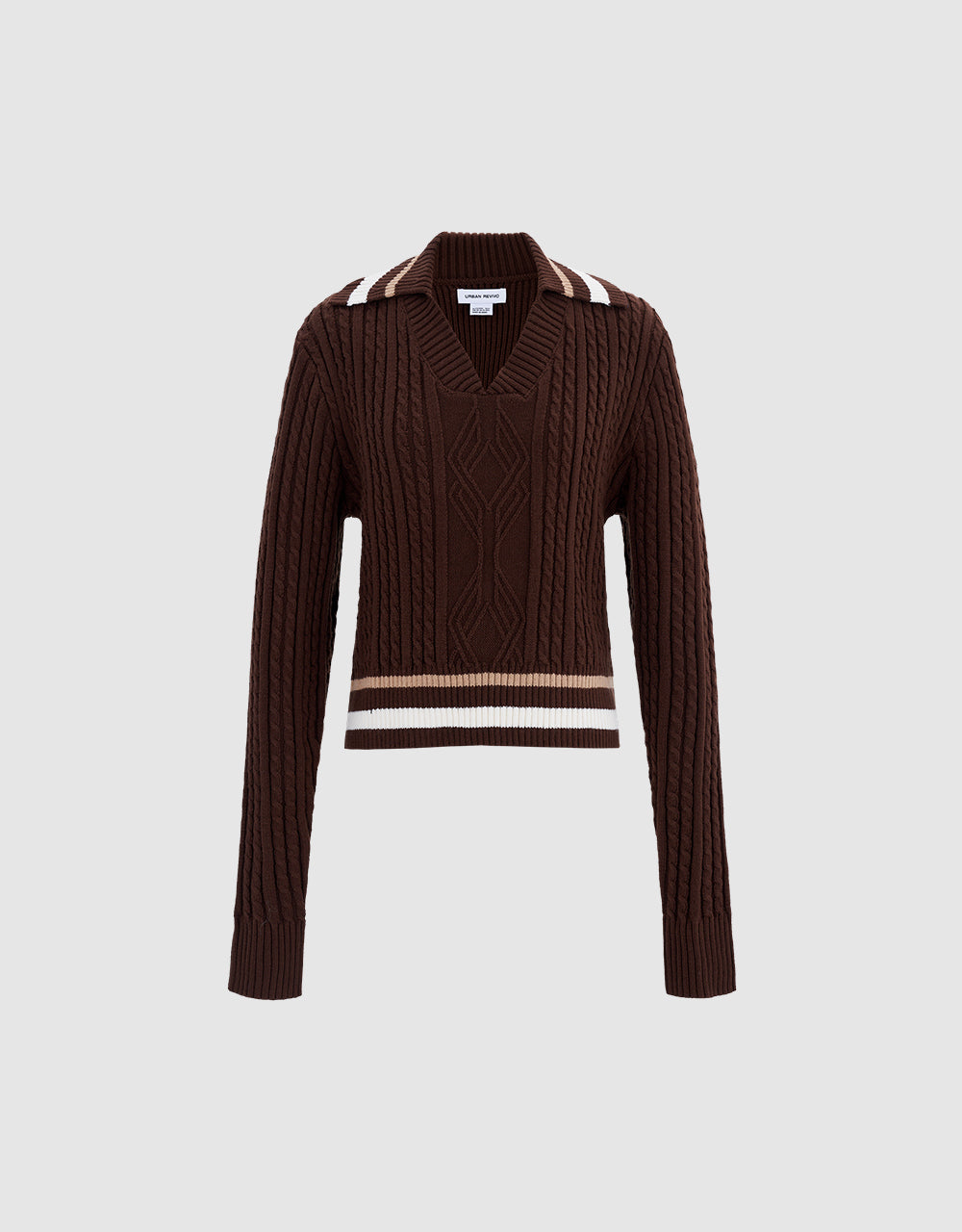 Knit Crop Sweater