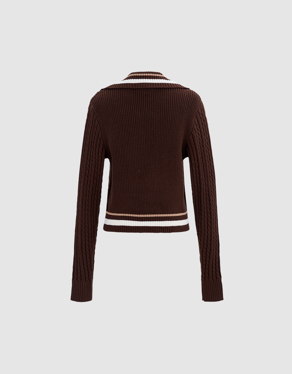 Knit Crop Sweater