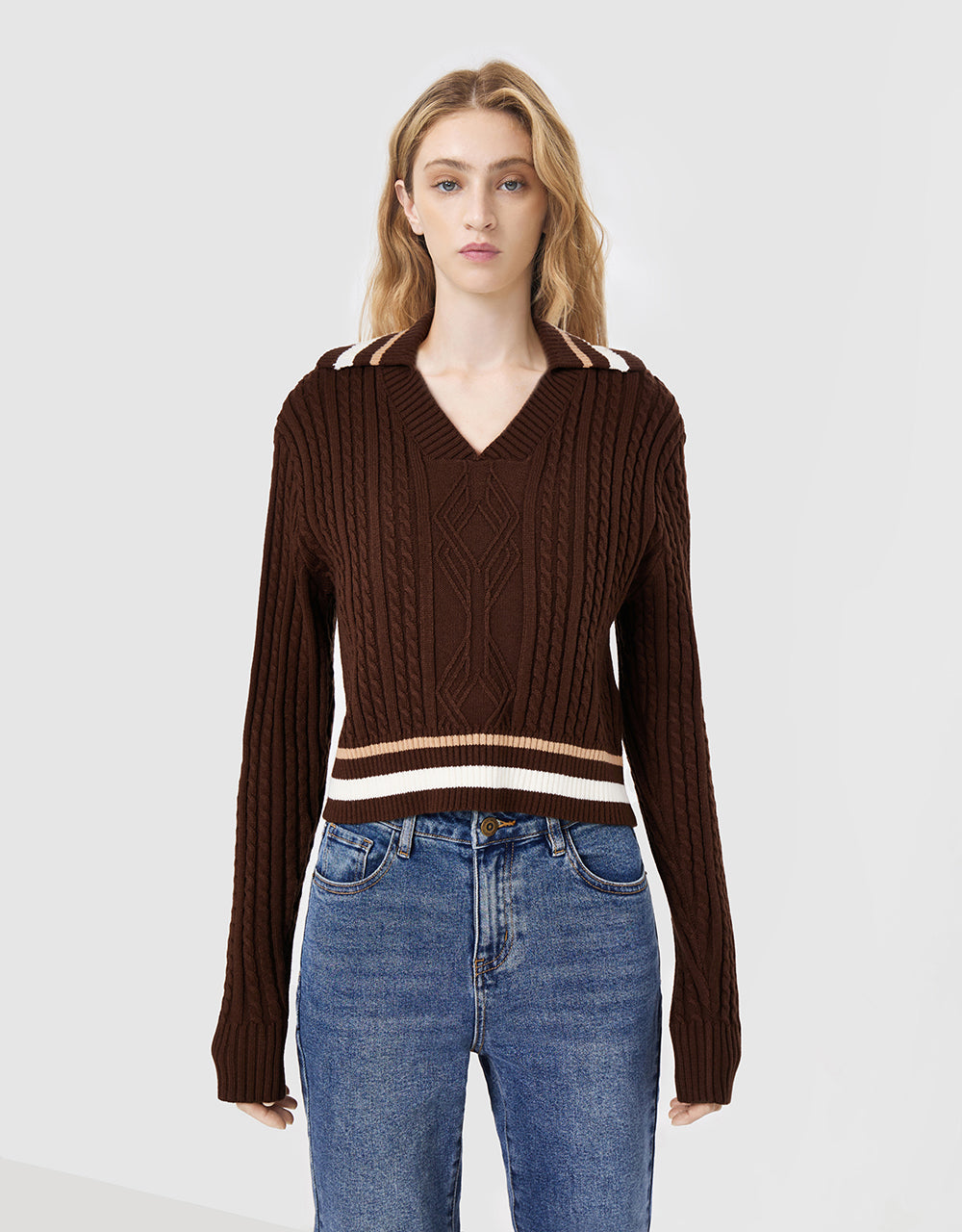 Knit Crop Sweater