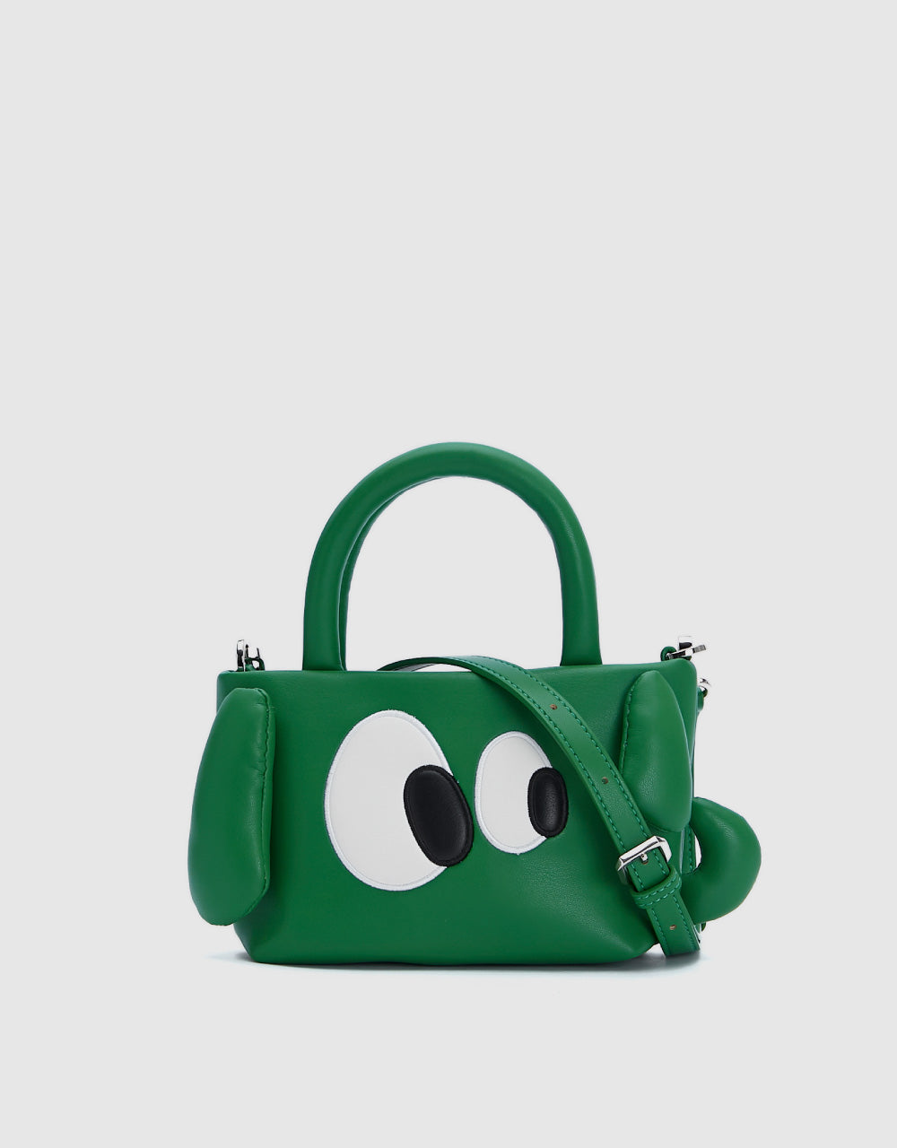 Cartoon Detail Shoulder Bag